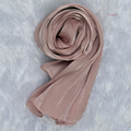 Moja Organza Shimmer Hijab - Pink