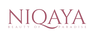 Niqaya logo with tagline 'Beauty of Paradise' on a white background